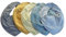 Pippi Halstuch 5er Pack Baby Halstücher SPARPACK Dreieckstücher (*Bubbles Mix)