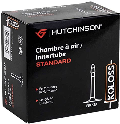 HUTCHINSON - Schlauch - MTB - Standard - Strapazierfähig und pannensicher - Presta-Ventil - Dicke 0,9 mm - 48 MM - 29 x 2,30-2,85