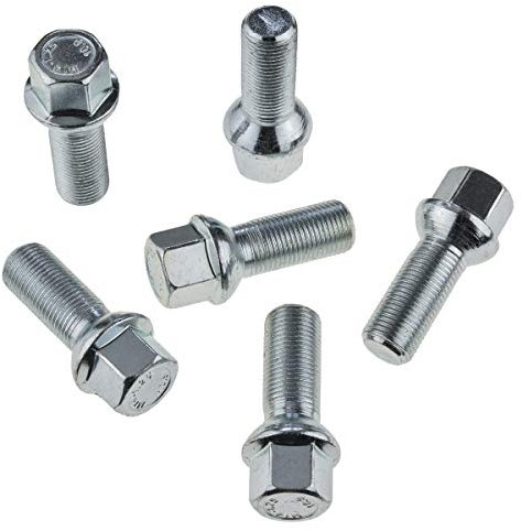 20 bulloni per ruota M14 x 1,25, 30 mm, SW17, per BMW 1 2 3 4 5 6 7 Mini