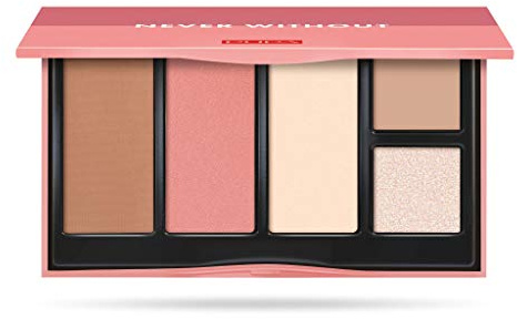 Correttori viso Pupa Never without palette viso all in one - 001 Light Skin