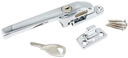 Fenstergriff, poliertes Chrom, 1 Stück