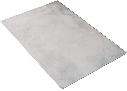 Bessie Bakes Super-Thin & Pliable Cloudy Gray Replicated Photography Backdrop Board for Food & Product Photography 2ft Wide X 3ft High | Moisture Resistant Stain Resistant Lightweight