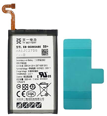 [TY BETTERY] Akku kompatibel mit EB-BG965ABE Samsung Galaxy S9 Plus