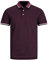 Jack & Jones JJEPAULOS Polo SS Noos, Port Royale Rouge, XS Hommes