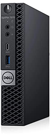 Dell Optiplex 7000 7070 Micro Tour Desktop (2019) | Core i5-256 Go SSD - 32 Go RAM | 6 cœurs @ 3,7 GHz Win 10 Pro