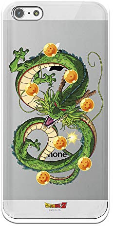 iPhone 5-5S Case - SE Official Dragon Ball Dragon Shen LON Protect Your Mobile Phone Flexible Silicone Case Official Licensed by Dragon Ball