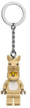 LEGO City Llama Girl 854081 Porte-clés en forme de figurine