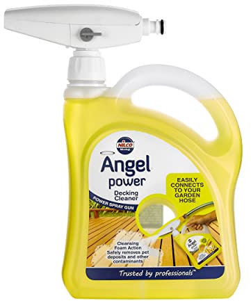 Nilco Angel Power Decking Cleaner & Foam Gun, 2L