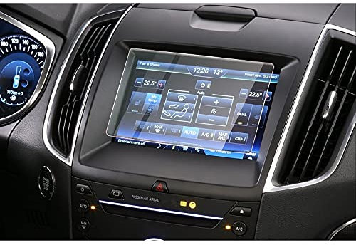 CDEFG S-MAX C-MAX Galaxy Auto Navigation Schutzfolie Tempered Glas 9H Kratzfest 8 Zoll GPS Transparent Displayschutzfolie Navi Folie Zubehör
