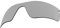EZReplace Verres polarisés de rechange pour lunettes de soleil Oakley Radar Path, Argenté, taille unique