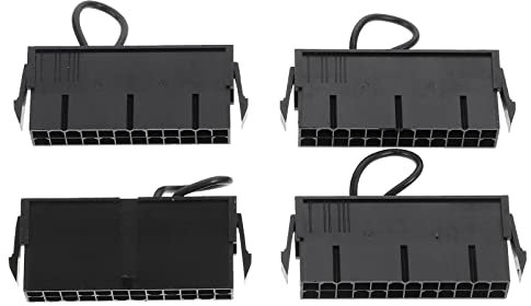 SOLUSTRE 4stücke Teiliges Computer Tester Mit Jumper Für Sichere Stromversorgung Und Pc-Tests Für Wasser-kühlsysteme Miner Lüfter Und