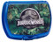 p:os p:os Jurassic World - Brotdose für Kinder mit Dinosaurier-Motiv, Lunch-Box aus Kunststoff mit einem Fach und Clip-Verschluss, ideal für das Pausenbrot in der Schule