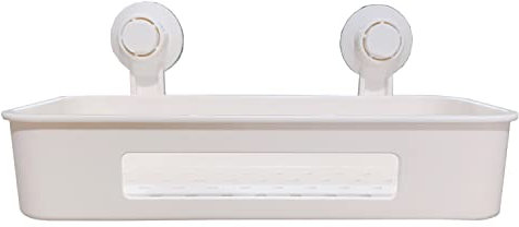SZZXS Mensola Doccia con Ventosa, Portaoggetti Bagno con Ventosa Impermeabile, Portaoggetti Doccia con Ventosa per Doccia Accessori Shampoo Balsamo Rasoi Sapone