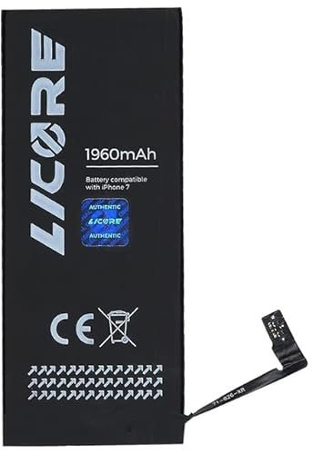 Licore Batteria Originale Premium Agli Ioni Di Litio Integrata Ottima Durata E Affidabiltà Da 3,82v 1960mah Compatibile Con Apple Iphone 7
