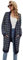 HEYPORK Damen Herbst Winter Warm Bequem Pullover Casual Mode Strickjacke Strickpullover Frauen Winter Strickjacke Modische Bunte Jacke(Blau, XL)