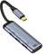 NFHK USB-C Type C to HDMI VGA Dual USB 3.0 HUB Converter HDTV Multiport Adapter 4K 60hz 1080p with Female PD 100W Power Port