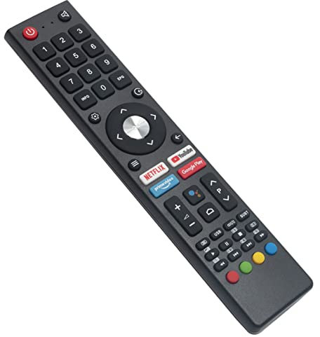 Ersatz Sprach Fernbedienung Fit for Chiq Saba SA24S46A9 SA32K67A9 SA32S67A9 SA40S77A11 LED24HS82A11 SA40S67A9 SA43K67A9 SA43S67A9 SA24S56A11 UCE43G7N-EI LE39PV20 L32H7S L32H7SX L32K5 L40G7U L40H7A