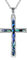 YAFEINI Kreuz Kette für Damen Sterling Silber Kreuz Anhänger Halskette Abalone Muschel Kreuz Schmuck Geschenke für Mädchen Männer (Abalone Muschel Kreuz 3)