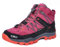 CMP Kids Rigel Mid Trekking Shoes Wp, Zapatos de Trekking Unisex niños, Fucsia, 37 EU