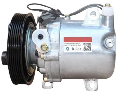 ULLiaN Compresor de CA CR-14 CR14, Compatible con Nissan Almera Primera 84834-45010 8483445010 926002J203 926002J204 926002J205 926002J201 926002J202