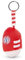 NICI 49997 Schlüsselanhänger FC Bayern MÜNCHEN Fußballschuh 7cm rot-Nachhaltiger Begleiter Kuschelanhänger mit Schlüsselring für Schlüsselband, Schlüsselbund & Schlüsselhalter