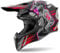 AIROH CASCO OFFROAD WRAAAP CYBER RED MATT M