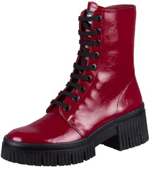ART Damen 1375 York Oxford-Stiefel, rot, 39 EU