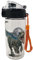 Theonoi Botella de agua a prueba de fugas para niños, irrompible, ligera, de Tritan sin BPA, 500 ml, para escuela, guardería, deportes (dinosaurios)