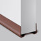 Flintronic Burlete Puerta, Burlete Bajo Puerta Tira, Burlete Bajo Puerta Autoadhesivo Silicona, para Puerta Aislamiento Acústico, Prueba de Viento, Anti-bug de Sellado, Agua(marrón)