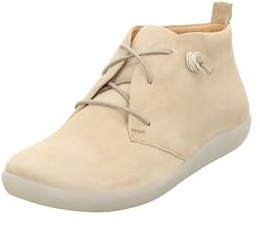 Think! Damen Nature chromfrei gegerbte nachhaltige Halbschuhe, ICED Coffee/Kombi 4000
