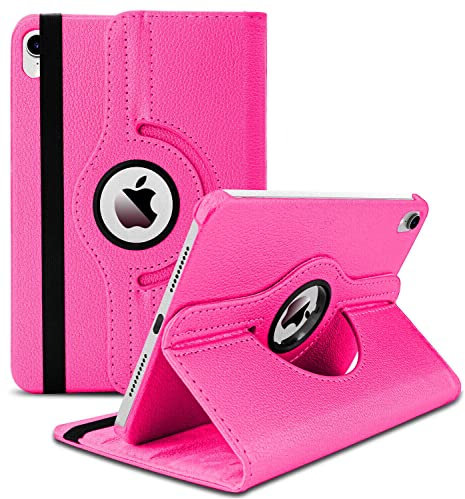 MOBISTAR Funda giratoria para iPad Air de 11 pulgadas M2 de 6ª generación (2024), iPad Air 5/4 (2022/2020 5ª/4ª generación de 10.9 pulgadas), funda protectora de rotación de 360 grados, encendido y