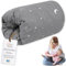 Stillkissen klein Breastfeeding und Nursing Pillow für unterwegs 20 cm - Stillmuff Armkissen und Lagerungskissen Baby Arm Still Kissen aus weicher Baumwolle Oeko-Tex Monde