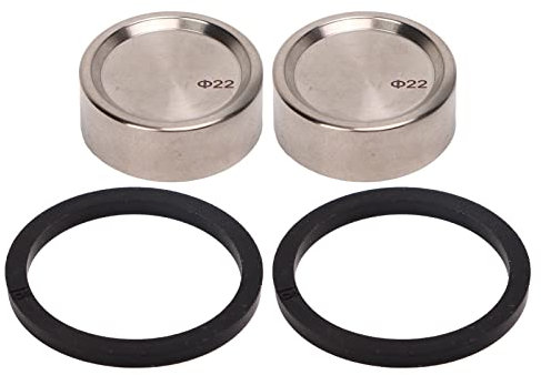 Alomejor Kit de Reparación de Pistón de Pinza de Bicicleta, Anillos de Sellado, Diseño de Tamaño Compacto, Bicicletas de Montaña para Serie SLX, Serie XT, Serie