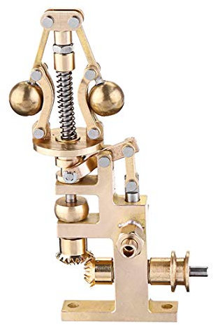 BAUBAUPLAY Dampfmaschine Bausatz, Mini Dampfmaschine Flyball Regler aus Messing, Physik Experimentierspielzeug Erwachsene