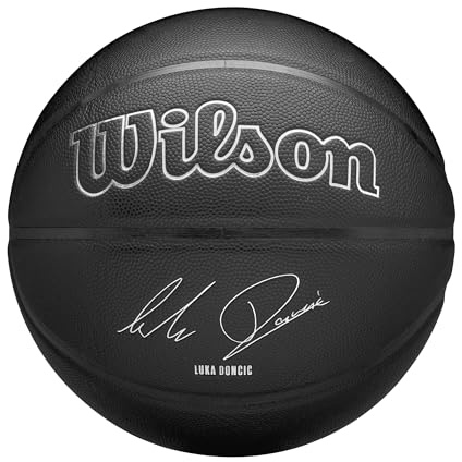 Wilson NBA Nightmode Basketball - Luka
