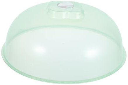 Alipis Mikrowellen-spritzschutz Wiederverwendbare Lebensmittelabdeckung Aus Pp-Material Mikrowellen-Abdeckung Für Teller Spritzschutz Für Mikrowelle