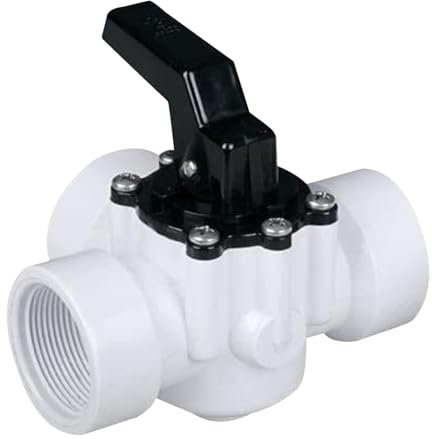 Valve De Divertisseur À 3 Voies | Vannes De Filtre À Piscine - Tuyau D'eau À 3 Ports Ensemble De Remplacement Pour Spa, Jardin