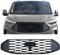 Sport Kühlergrill Schwarz Matt passt für Ford Tourneo Transit Custom ab 2023