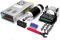 500 W CNC-Spindelmotor, bürstenloser Motorsatz, 48 V Gleichstrom, for Fräsen, Gravieren, Bohren,Starke Leistung(500w ER11 kit4)