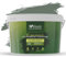 Veluxis® Wandfarbe Grün für den Innenraum - 2,5 Liter & Deckkraft-Klasse 1, Streifenfrei, tropfarm & Öko Farbe, VOC-frei - (Ritzy Rosemary)