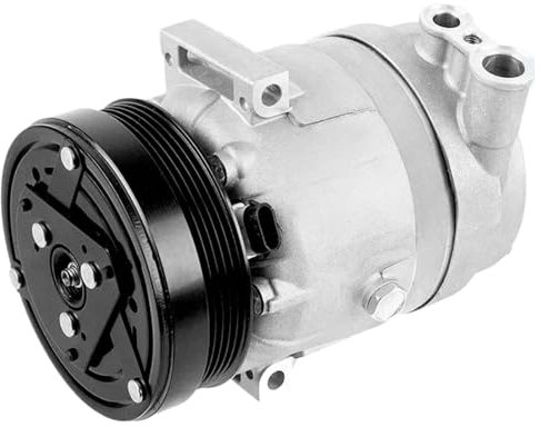 Compresor de aire acondicionado V5 Compatible With Chevrolet Aveo (730057, 715559 y 730054)