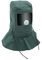 Operitacx Sandblasting Hood Mask Durable PC Oxford Cloth Protective Hat with Breathing Valves for Dust and Fine Particles for Fertilizer Industries Green