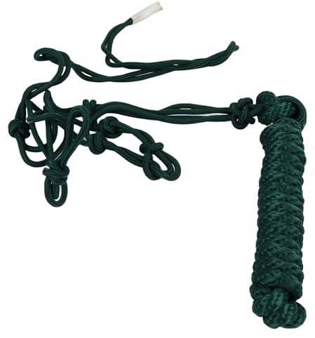 Für Seilhalter, Multi -Knoten, Safe Wearable, Polyester -Weben -ehalter zum Training und tägliches Fahren (Grün)