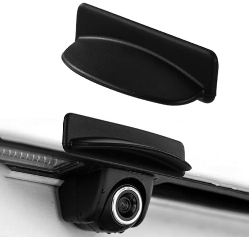 Rear View Backup Camera Cover, Universal Silicone Rain Guard Shield All-Weather Protective Rain Protector for All Car Rear Camera Vehicle Exterior Accessories