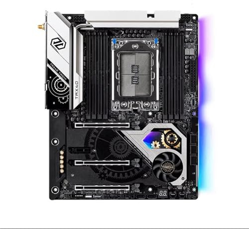 motherboard Fit For ASRock TRX40 TAICHI Supporta Socket STRX4 3960X 3970X 3990X CPU DDR4 4666 MHz ARGB USBC NVME M.2 SATA PCIe 4.0 ATX