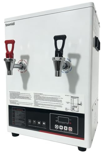 Commercial 45L/H hot water dispenser boiler 3kW Autofill wall mounted with water purifier instantelectric Tea kettle Coffee Make drink catering Heater kitchen industrial Temperature Control machine