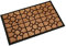Versa 16980065 Felpudo Baldosa Bilbao, 45x75cm, Fibra de coco, Alfombra entrada
