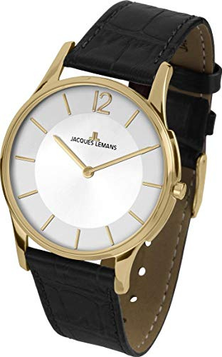 Jacques Lemans LONDON 1-1944D Orologio da polso donna piatto & leggero