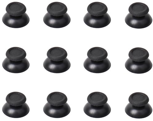 Honbay 6 pares (12 piezas) de repuesto para mando de PlayStation 4 PS4