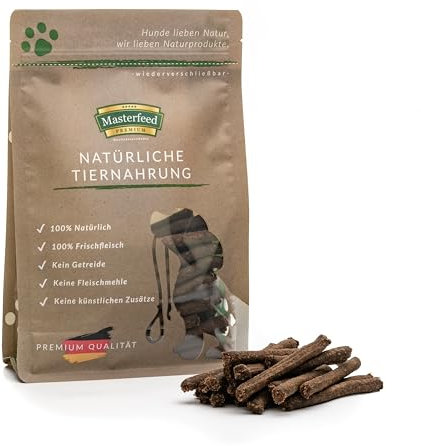 Masterfeed Sticks Huhn, Hundeleckerli, Getreidefrei, 500 g